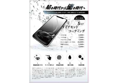 スマホコーティング ポスター