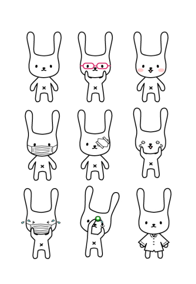 眼科クリニック サイト用イラスト