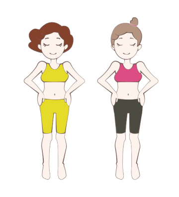 スポーツジム カット