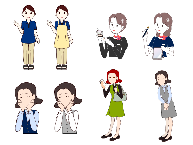 ACイラスト投稿　オリジナルキャラクター