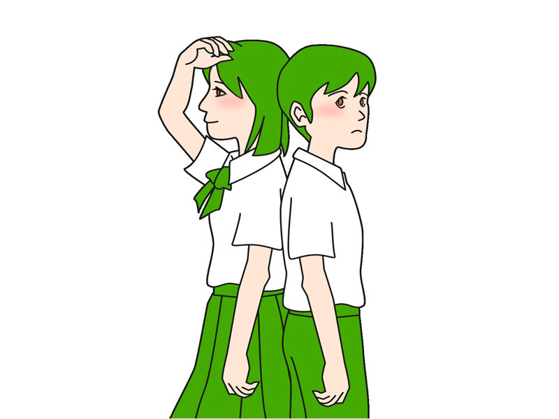 ACイラスト投稿　オリジナルキャラクター