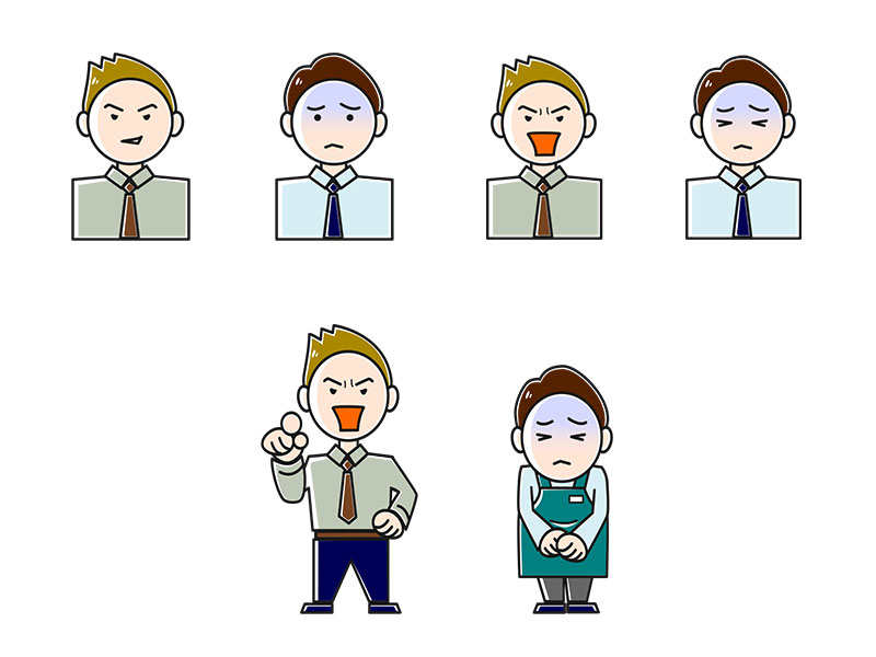 ACイラスト投稿　オリジナルキャラクター